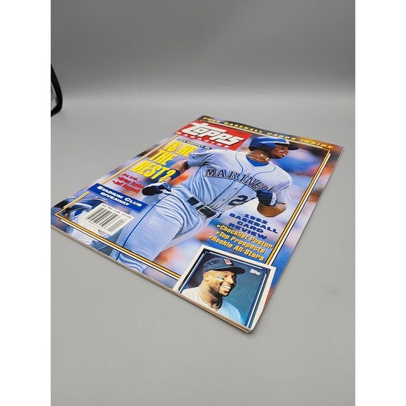Ken Griffey Jr. Topps Magazine Collectors' Edition #9 Winter 1992 8 Card Insert - Picture 3 of 10